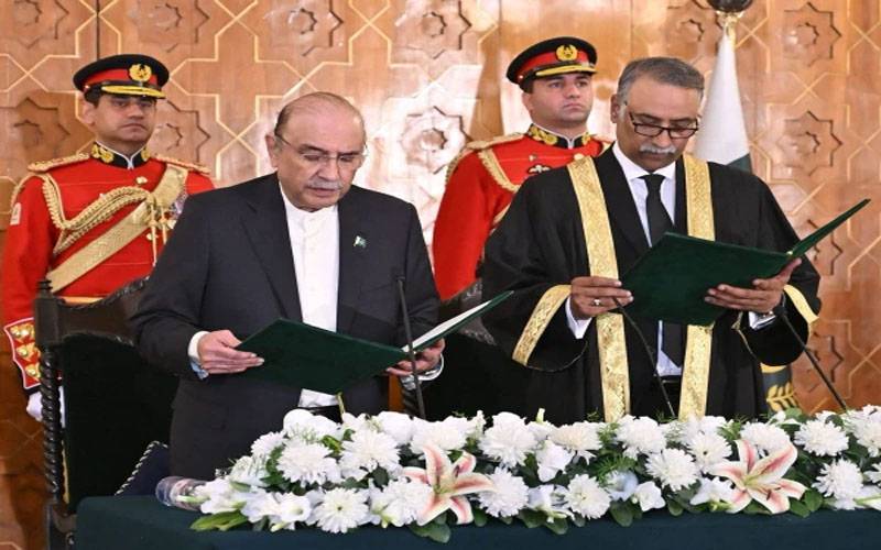 جسٹس سردار سرفراز ڈوگر 8 جولائی کو بطور چیف جسٹس اسلام آباد ہائیکورٹ عہدے کا حلف اٹھائیں گے