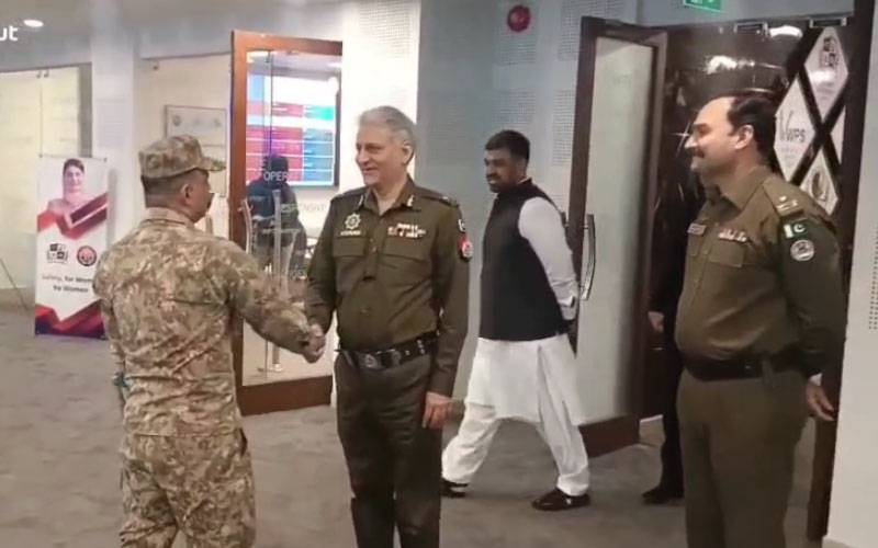 یوم عاشور،آئی جی پنجاب کی سیف سٹی ہیڈکوارٹرز آمد،سکیورٹی مانیٹرنگ کا جائزہ لیا