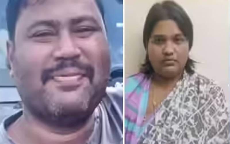 بھارت: نشئی شوہر کی بیوی کے ہاتھوں ڈنڈے سے دھلائی، شوہر چل بسا