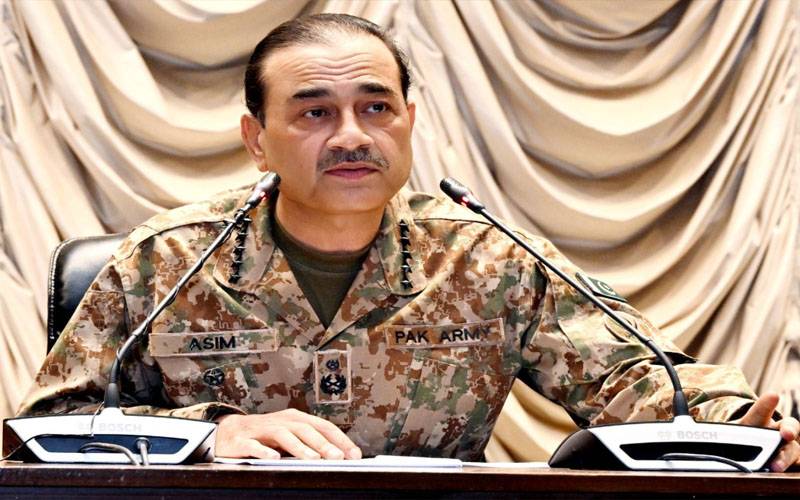 دوطرفہ فوجی تصادم میں دیگر ملکوں کو شامل کرنا بھارت کی ناقص سیاسی کوشش ہے،فیلڈ مارشل عاصم منیر