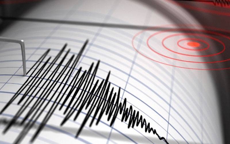 مظفرآباد میں 3.5 شدت کے زلزلے کے جھٹکے