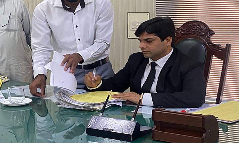 سول جج لاہور محمد رمضان ڈھڈی اپنے عہدے سے مستعفی