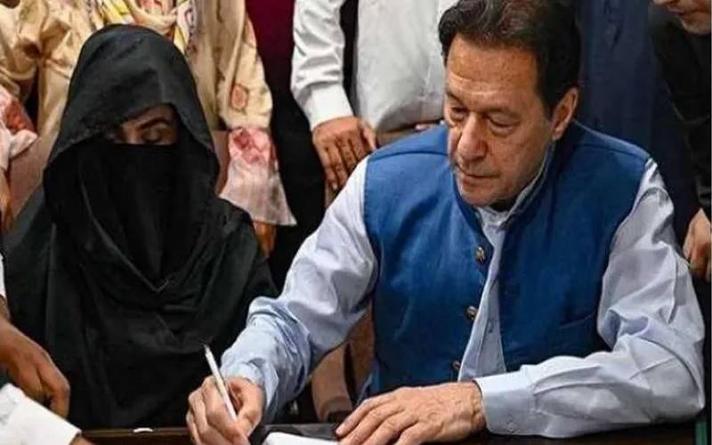 عمران خان اور بشریٰ بی بی کی سزا معطلی کی درخواستیں جلد سماعت کرنے کی استدعا