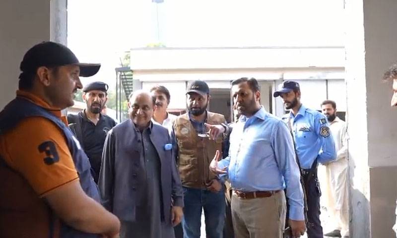 وفاقی وزیر صحت کا اسلام آباد کے تین مرکزی ہسپتالوں کا دورہ