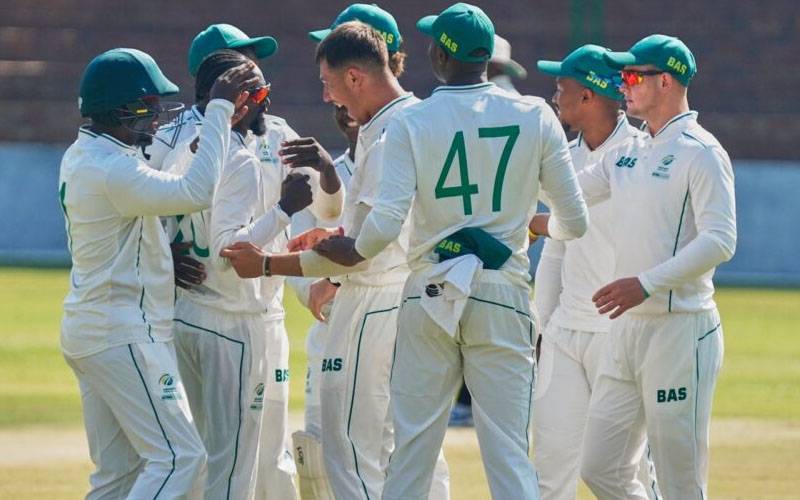 زمبابوے کو اننگز اور 236 رنز سے شکست، جنوبی افریقا نے سیریز 0-2 سے جیت لی