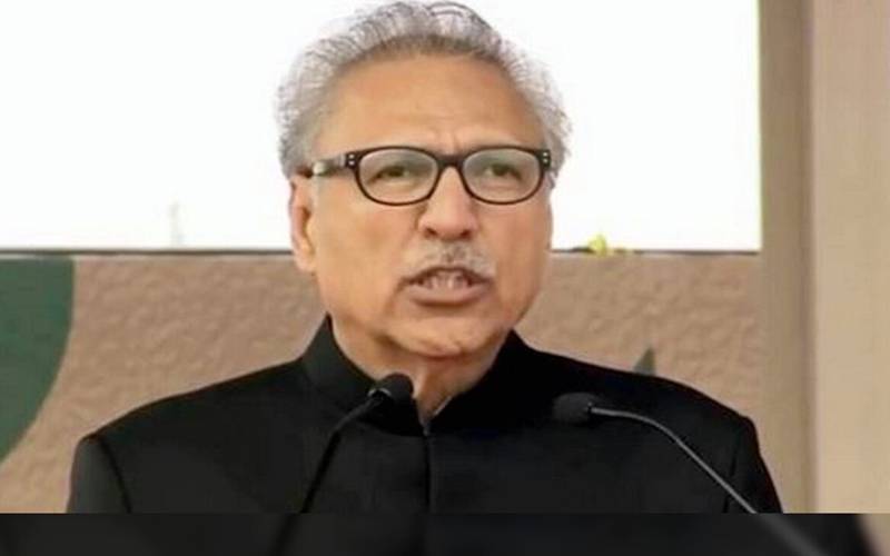 سابق صدرعارف علوی کے خلاف مقدمہ درج کرنے کی درخواست خارج