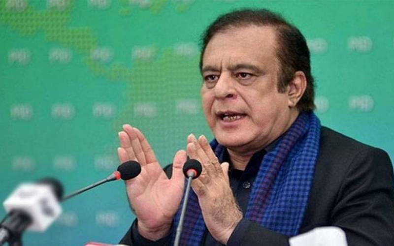 شبلی فراز سینے میں تکلیف کے بعد پشاور کے ہسپتال منتقل 