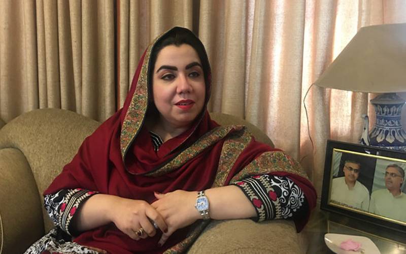 عوامی نیشنل پارٹی کی سینئر رہنما ثمر ہارون بلور مسلم لیگ ن میں شامل 