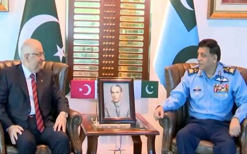 پاکستان اورترکیہ ایرو سپیس ٹیکنالوجی میں دوطرفہ تعاون کے فروغ کیلئےپر عزم 
