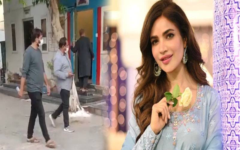اداکارہ حمیرا اصغر کے بھائی میت وصول کرنے کراچی پہنچ گئے