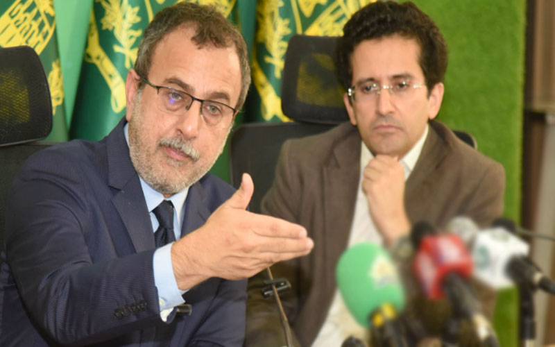 وزیرپیٹرولیم علی پرویز ملک کے شکوے پر وزیر بجلی اویس لغاری کاجواب