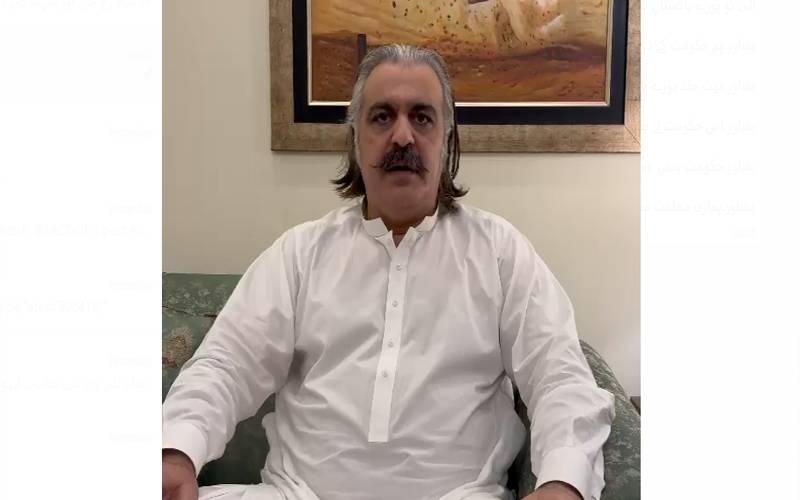وزیراعلیٰ علی امین گنڈاپور کی کل بانی پی ٹی آئی سے ملاقات کا امکان
