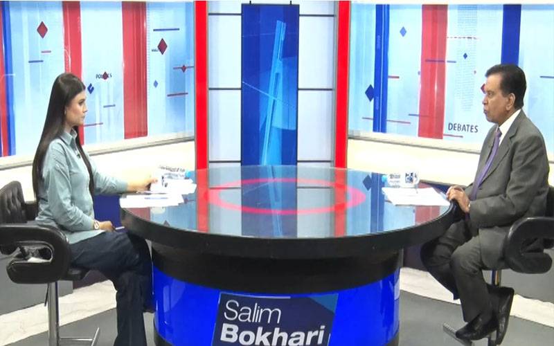 ’والدکرپشن کےکیسز میں سزایافتہ مجرم ہے‘عمران خان کےبیٹےپاکستان آکرسیاست کامزہ چکھیں،سلیم بخاری