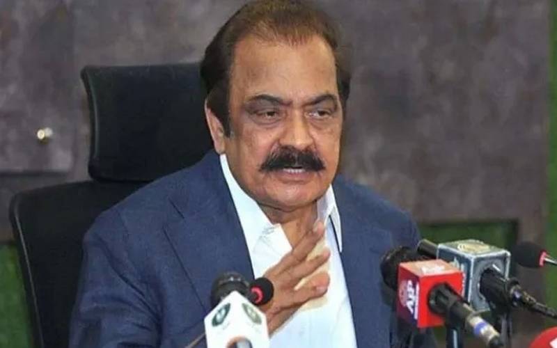  بانی پی ٹی آئی  کے بیٹے گرفتار ہوں گے تو سیاسی طور پر ابھریں گے: رانا ثنا اللہ