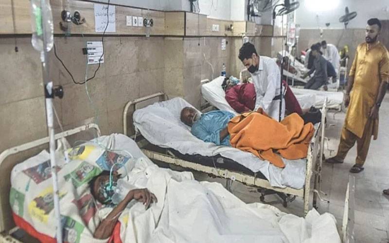 مون سون: کراچی میں پیٹ کے امراض میں اضافہ