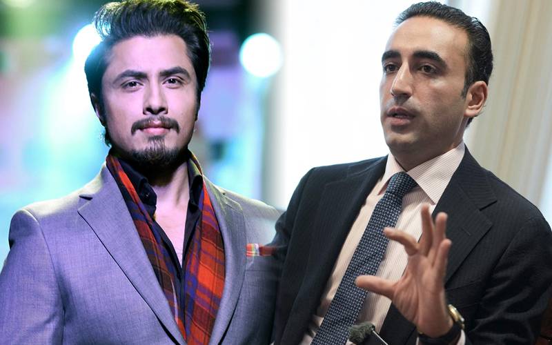 بھارتی صحافی کرن تھاپڑ کوجواب پرعلی ظفر بلاول بھٹو زرداری کے معترف 