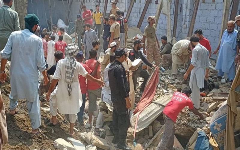 لیاری سانحہ، رہائشی عمارت گرنے کے معاملےمیں14 افراد قصور وار قرار 