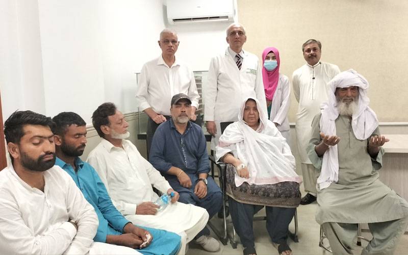 انسٹی ٹیوٹ آف آفٹھلمالوجی میں 6کامیاب کارنیا ٹرانسپلانٹ سرجریز 