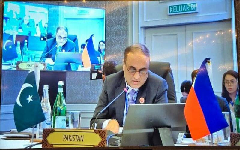 آسیان ریجنل فورم میں بھی شرمندگی ،پاکستان نے جواب دیکر بھارتی پرو پیگنڈے کا پول کھول دیا 