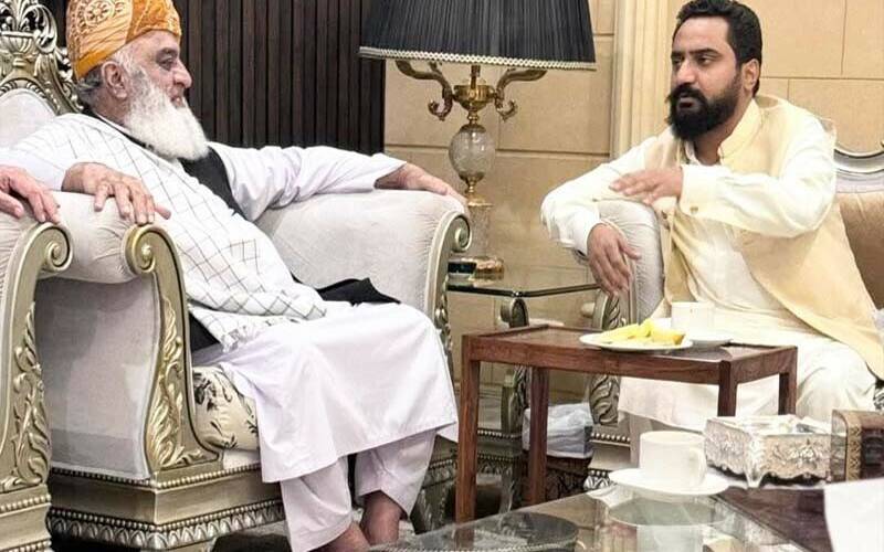  فرخ کھوکھر کا جمعیت علمائے اسلام میں شمولیت کا فیصلہ