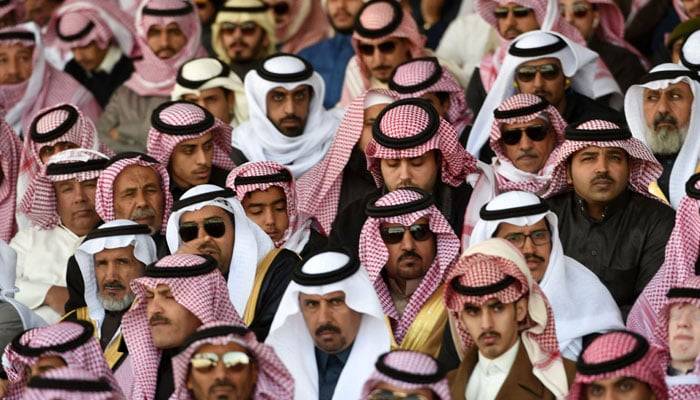 سعودی عرب کی آبادی 35 ملین سے زائد ہو گئی