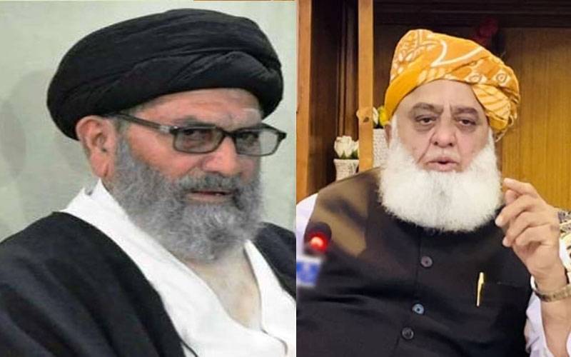 مولانا فضل الرحمان اور علامہ ساجد نقوی میں رابطہ،سیاسی صورتحال پر گفتگو