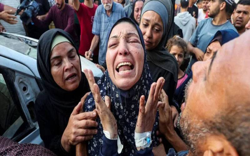 غزہ میں اسرائیلی فوج کا ظلم جاری، مزید 60 فلسطینی شہید  