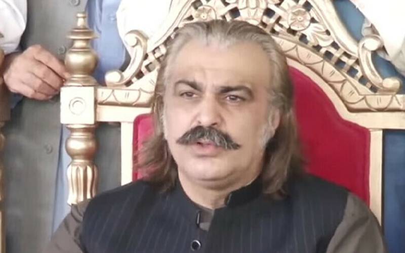  بانی پی ٹی آئی مذاکرات کیلئے تیار،سیاست کرنا ریاستی اداروں کا کام نہیں: علی امین گنڈا پور 