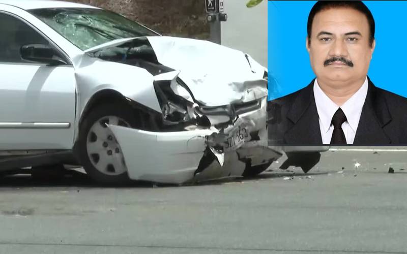 چشتیاں: کار اور بس کے درمیان خوفناک تصادم ،5افراد جاں بحق،6زخمی 