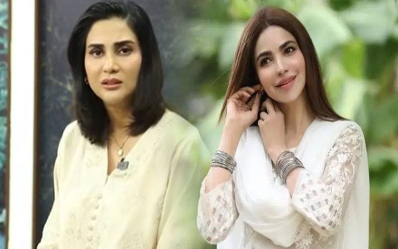 فضا علی حمیرا کو یاد کرتے ہوئے اشکبار