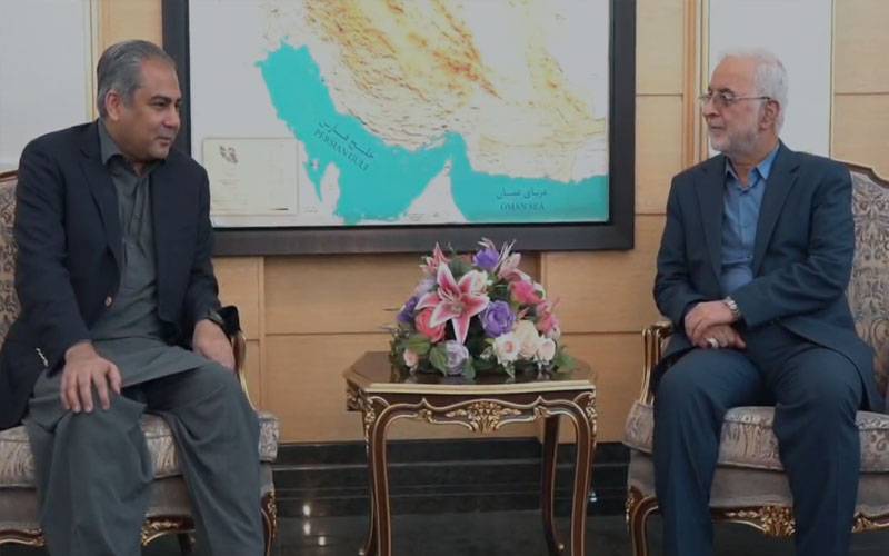 وزیرداخلہ محسن نقوی کی ایرانی ہم منصب سےملاقات، دوطرفہ تعلقات پر تبادلہ خیال