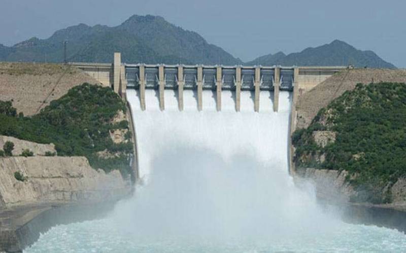 تربیلا ڈیم سے سپِل وے دوبارہ کھول دیئے گئے: پی ڈی ایم اے