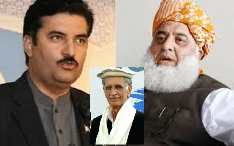 سینیٹ الیکشن اور ان ہاؤس تبدیلی کا معاملہ؛خیبرپختونخوا میں اپوزیشن کے رابطوں میں تیزی