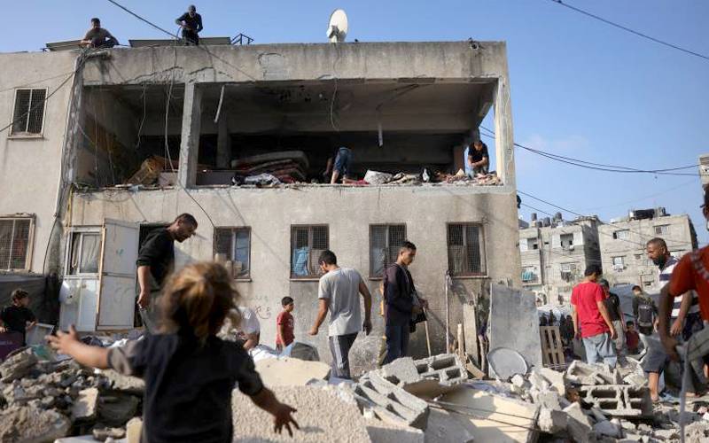 اسرائیلی حملوں میں امداد کے متلاشی بچوں سمیت مزید 95 فلسطینی شہید