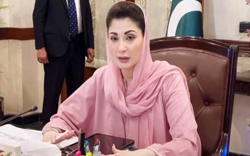 مریم نواز کا ندی نالوں میں طغیانی پر اداروں کو الرٹ رہنے کا حکم