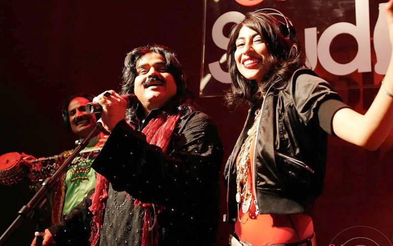 امریکا میں عارف لوہار اور میشا شفیع کا کنسرٹ،شرکاء’’جگنی‘‘پر جھوم اٹھے