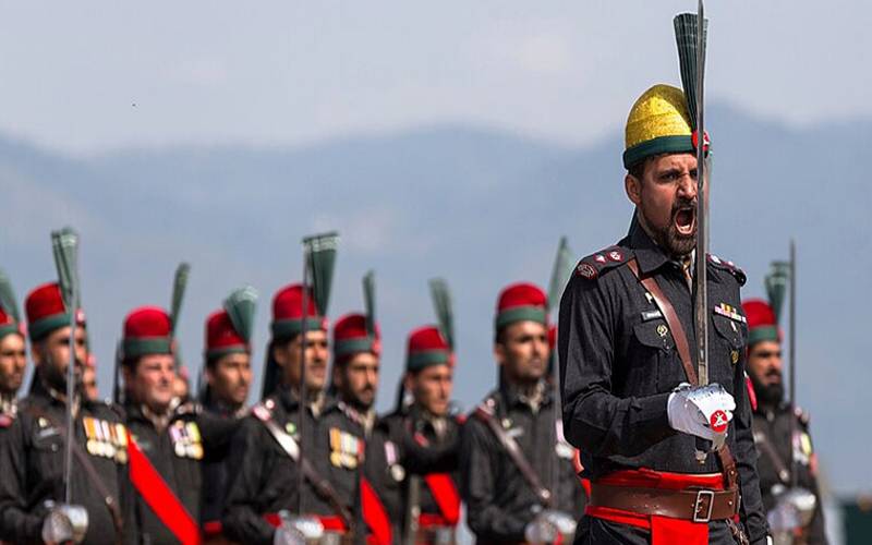 صدر کے آرڈیننس پر دستخط، فرنٹیئر کانسٹیبلری کو وفاقی فورس کا درجہ مل گیا