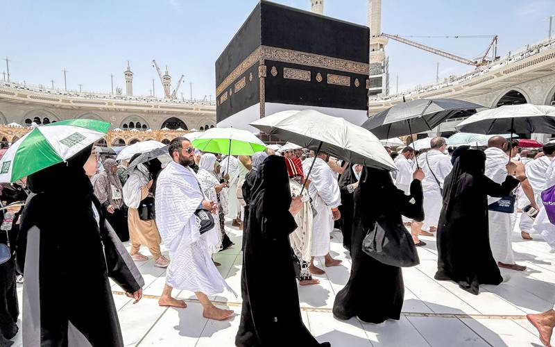 سعودی عرب نے خواتین حاجیوں کیلئے محرم کی شرط ختم کردی