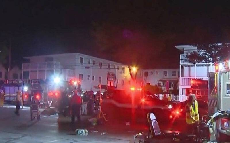  معمر افراد کے نرسنگ ہوم میں آگ لگنے سے 9 افراد ہلاک، 30 زخمی 