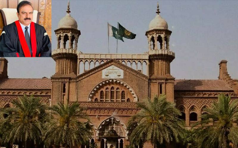 لاہور ہائیکورٹ کے جسٹس اسجد گورال کی گاڑی کو حادثہ 