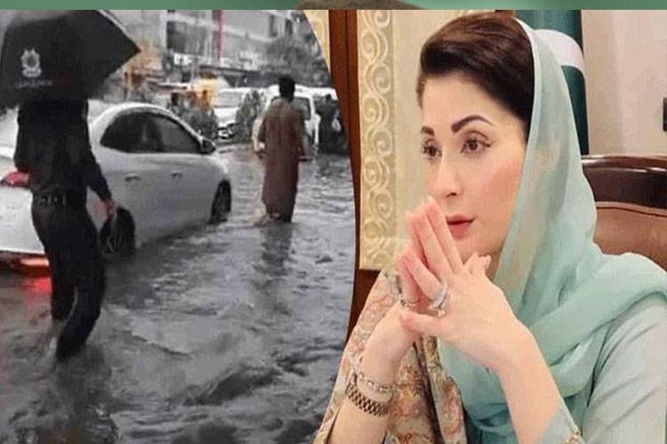 وزیراعلیٰ پنجاب  کا بارش کے بعد صورتحال کا جائزہ لینے کیلئے اچانک لاہور شہر کا دورہ
