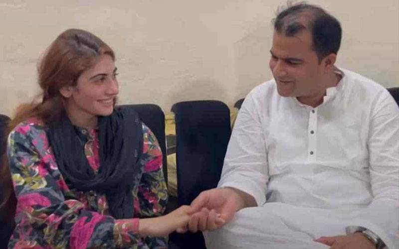ٹک ٹاک سٹار دانیہ شاہ کا شوہرکی 5ویں شادی کرانے کااعلان