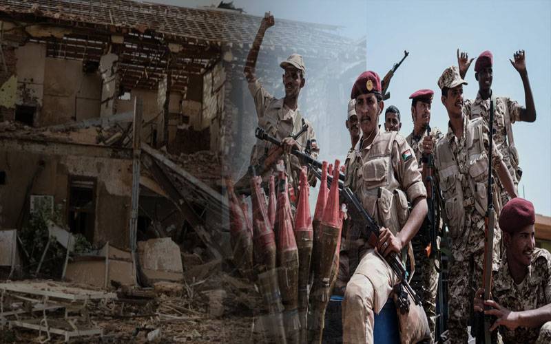 شمالی کردفان میں RSF فورسز کا حملہ: 300 کے قریب افراد ہلاک