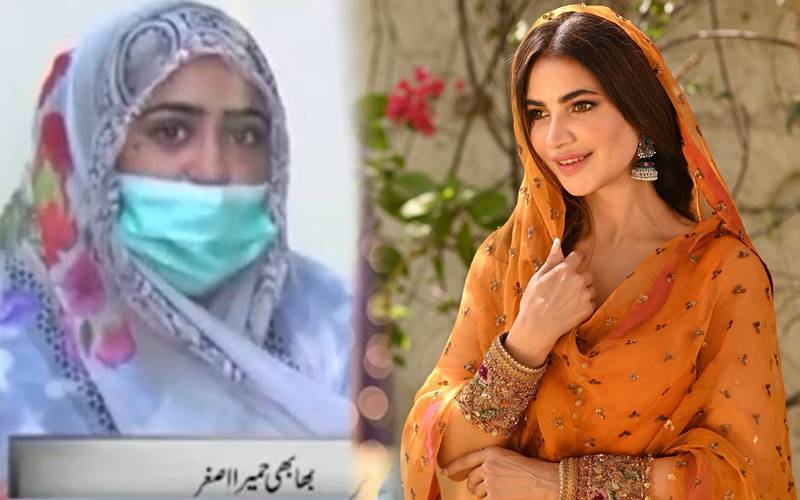 اداکارہ حمیرااصغرکوقتل کیاگیا،بھابھی کاانکشاف 