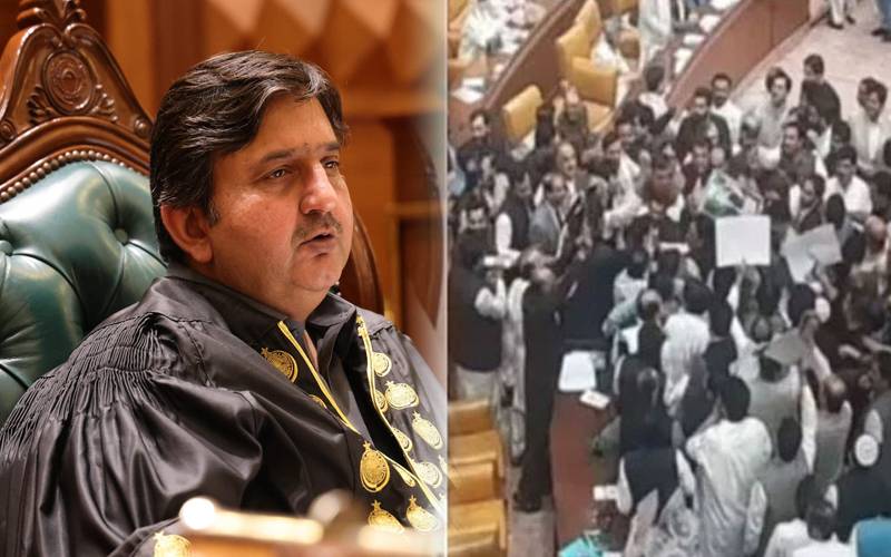 پنجاب اسمبلی کے  26 معطل ارکان کیخلاف کارروائی روک دی گئی