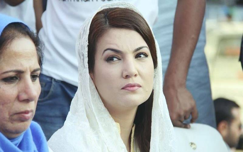 ریحام خان نے اپنی سیاسی جماعت کا اعلان کر دیا