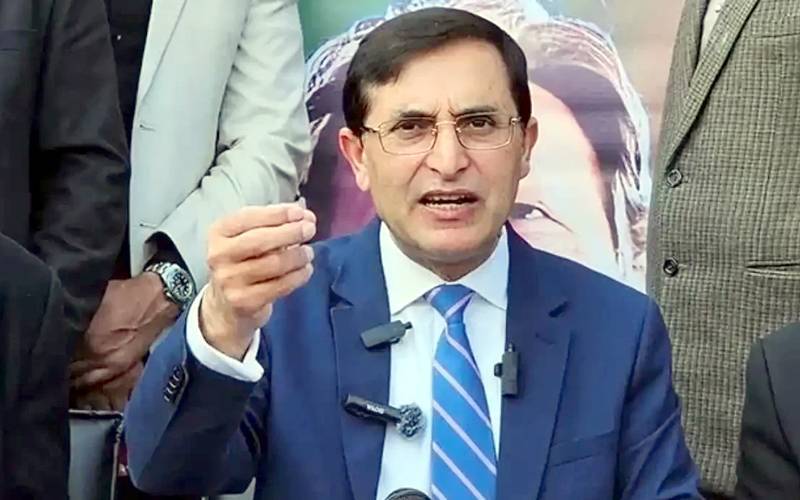 عمران خان کی کال پر تحریک کا آغاز ہو چکا،عروج پانچ اگست کو ہوگا: بیرسٹر گوہر