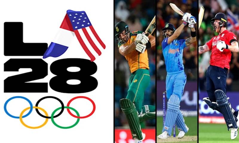 لاس اینجلس اولمپکس 2028 میں کرکٹ کی واپسی 12 جولائی کو ہوگی
