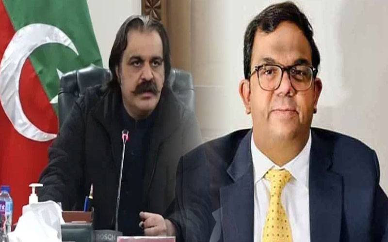علی امین گنڈاپور نے عوامی دباؤ پر یوٹرن لیا،فیصل چوہدری