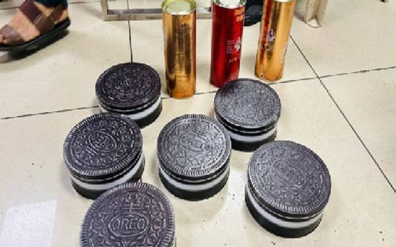  ممبئی ائیرپورٹ پر 62.6 کروڑ   کی کوکین اسمگل کرنے کی کوشش کرنیوالی خاتون گرفتار